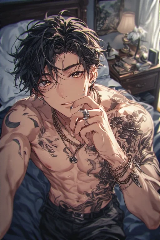 Actually soft bad boy | Kai Mercer