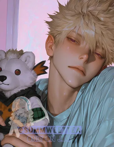 Katsuki Bakugo | Baby Daddy 