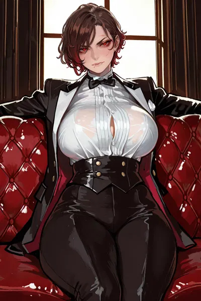 Ashe Nostrum, Elder Vampire