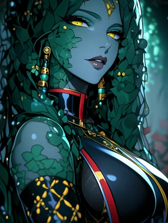  Ygyn Viridissima