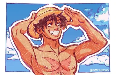MONKEY D. LUFFY