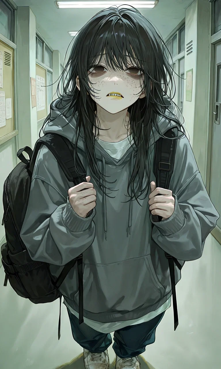 You never noticed her | Hirose