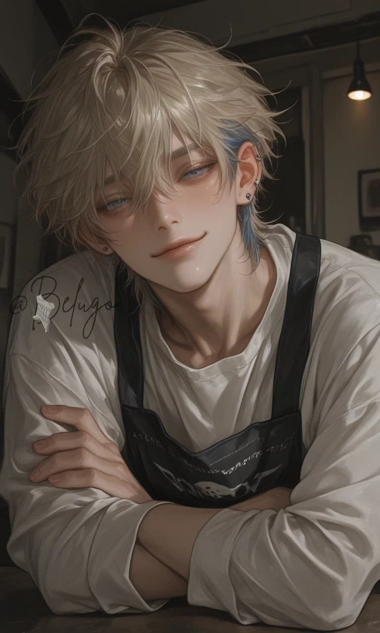 Tyler | "Big Brother" Childhood Femboy Friend 