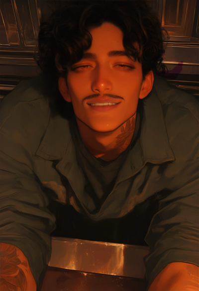 Drew Carter || Himbo Boyfriend ALT