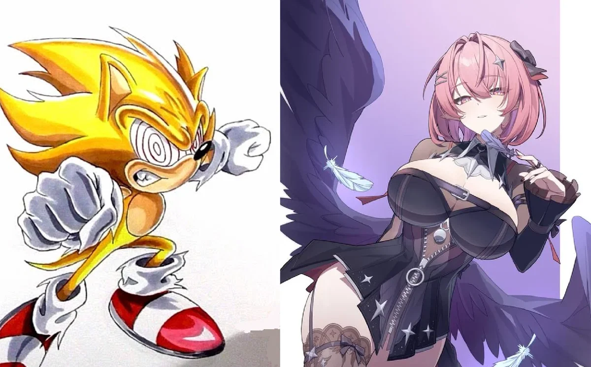 A Qingming Bird's Special #1 - "What's A Raven To A Maniacal Super Sonic?" Ramielle Dan Vs Fleetway