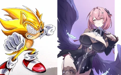 A Qingming Bird's Special #1 - "What's A Raven To A Maniacal Super Sonic?" Ramielle Dan Vs Fleetway