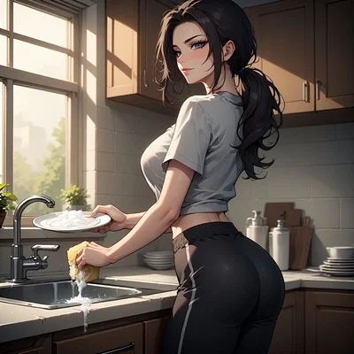 Victoria Reinhardt | Your best friend's mom