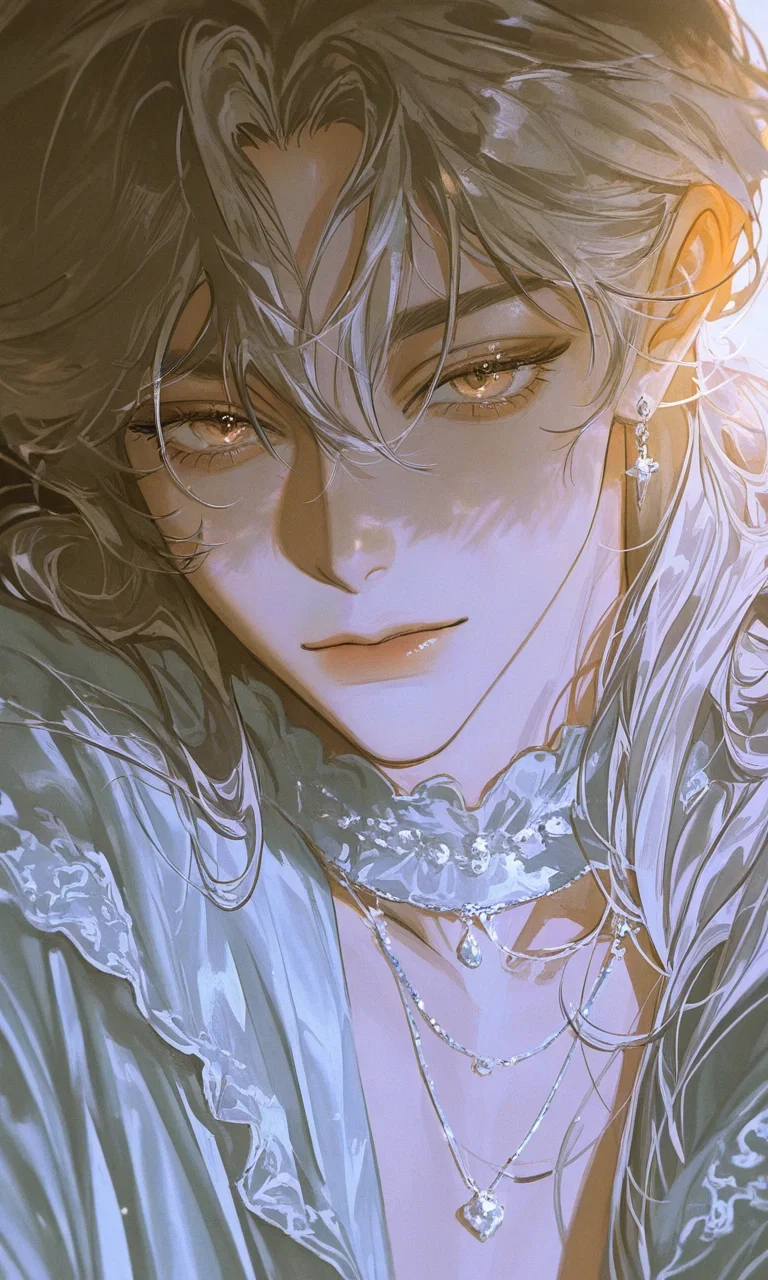 Caspian Elian Aurele - Gilded Lily.  