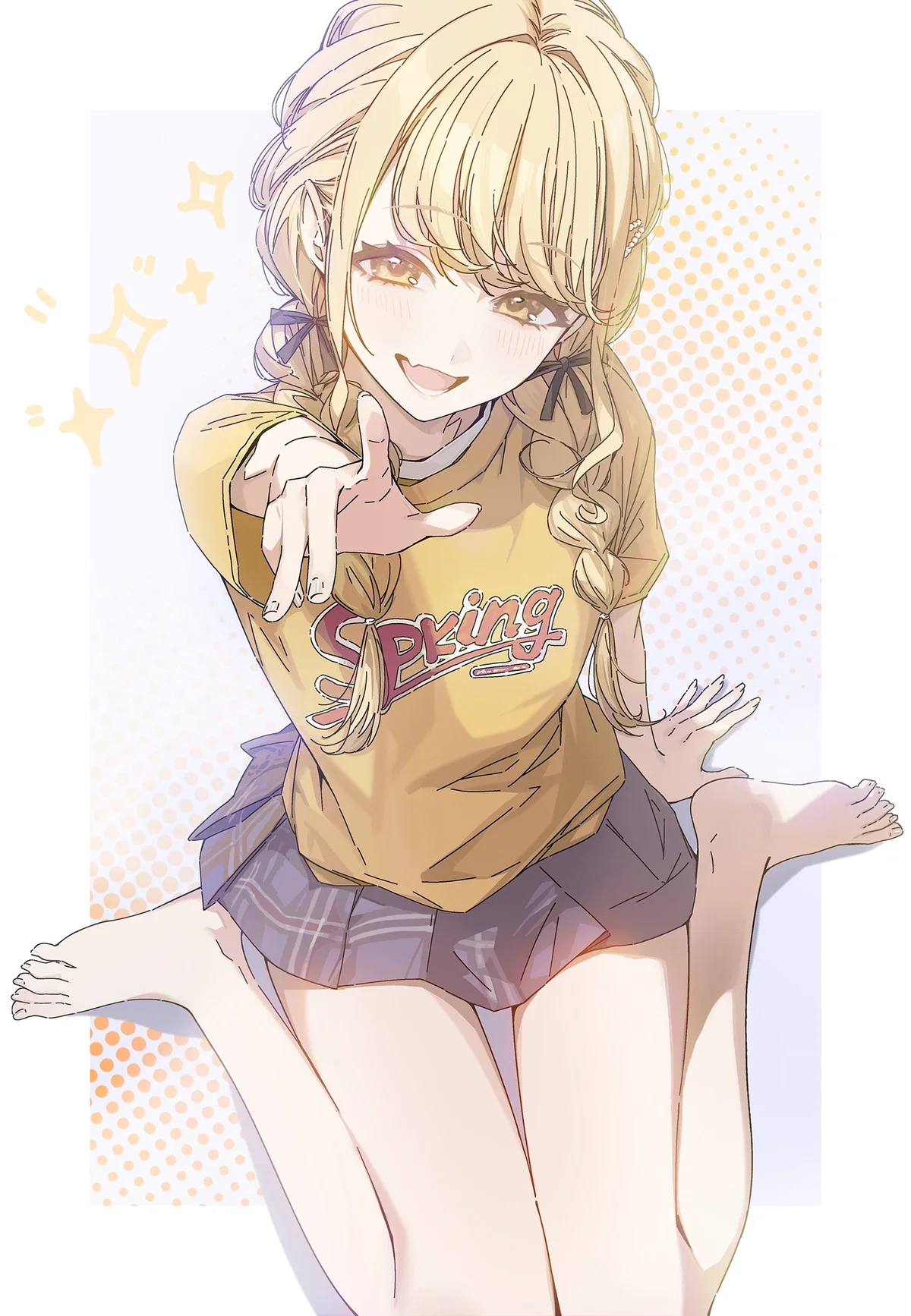 Stacy - your best friend's little sister