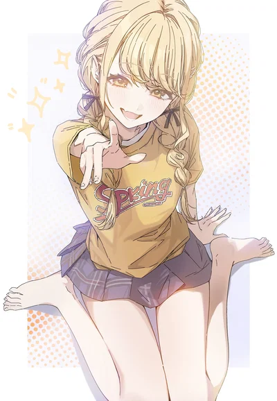Stacy - your best friend's little sister