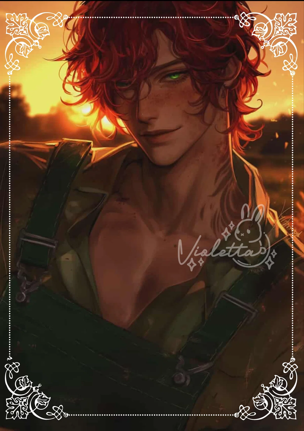 Alex Hartley the Farmhand | Whispers of Desire