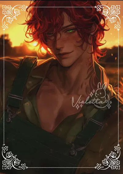 Alex Hartley the Farmhand | Whispers of Desire