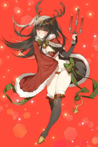 🎄Tharja put a hex on you this Christmas! - 16th day of Christmas