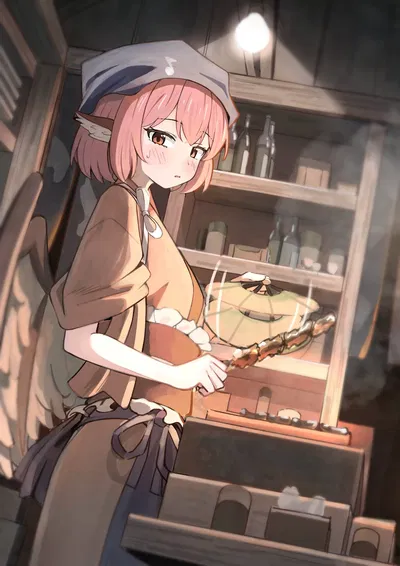 Mystia Lorelei | "For today's Thanks Giving... Chicken!" | Christmas special