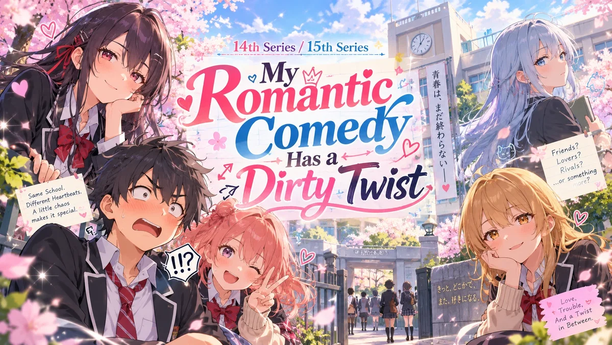 14th/15th series: My romantic comedy has a dirty twist