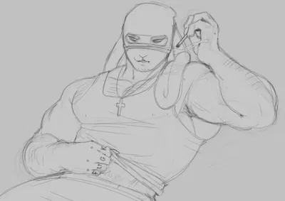 Friend's older brother