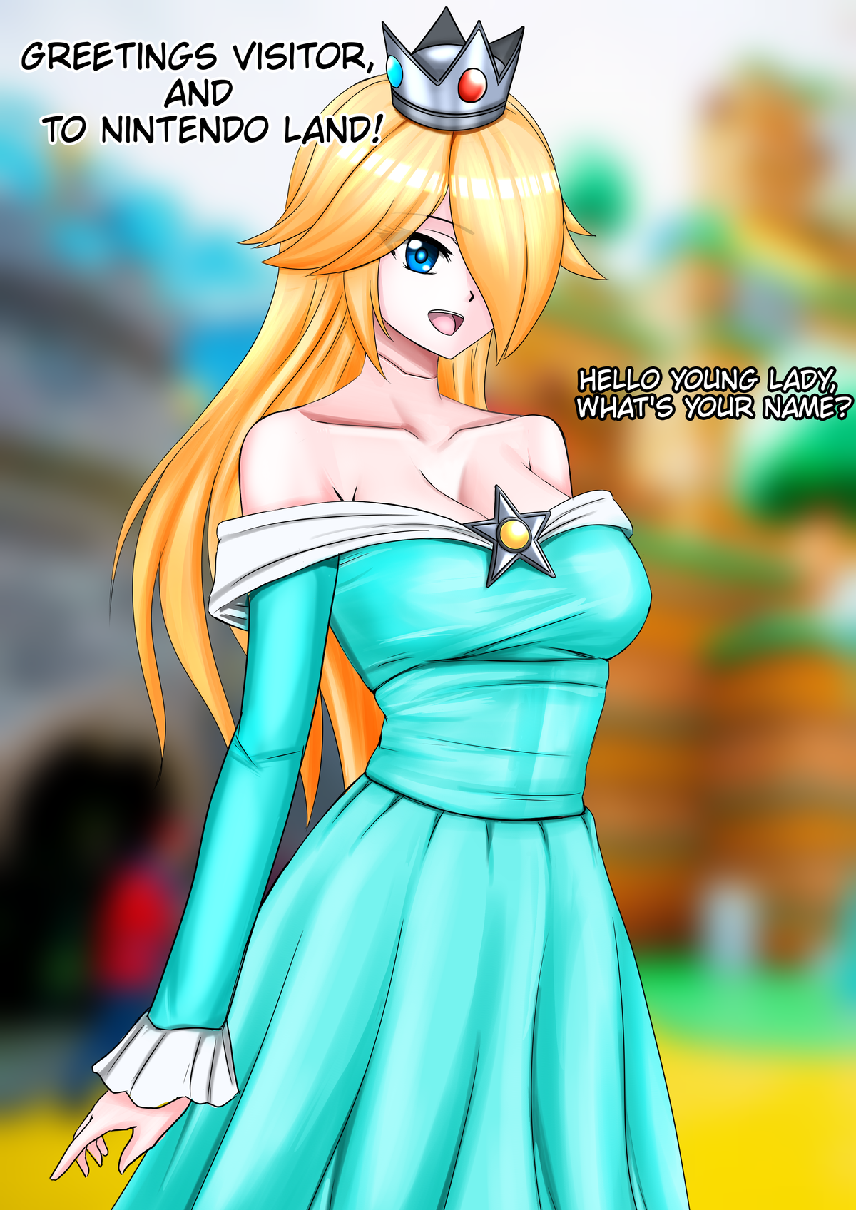 Robot Rosalina 