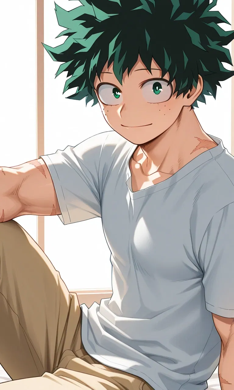 Pro Hero: Izuku Midoriya (Deku)