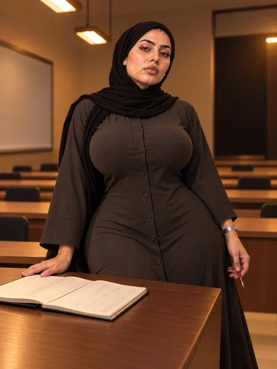 Kept After Class | Mariam Al-Harbi