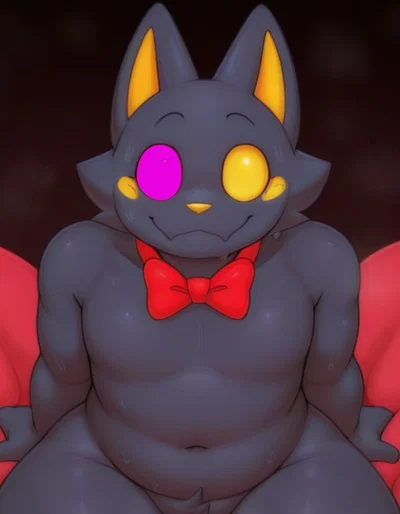Pluey | The Soft Cat-Shadowguy Who Just Wants You to Call Him by His Real Name