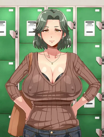 Your Stepmom visits you(Netori)