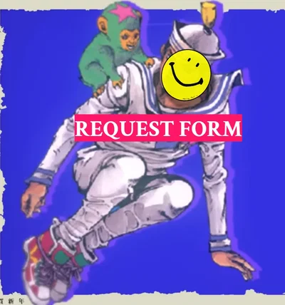 🟉NEW REQUEST FORM🟉