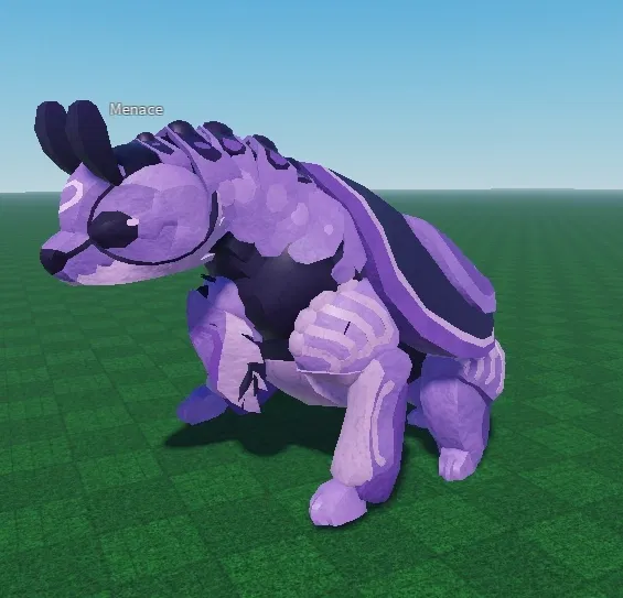 Menace: The two-sided bear.