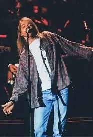 Axl Rose||Baby in a dumpster?