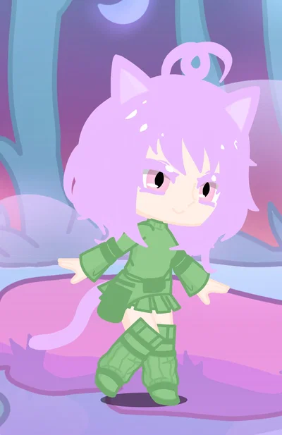 Mak the cat squish mallow V1 'cyos' 