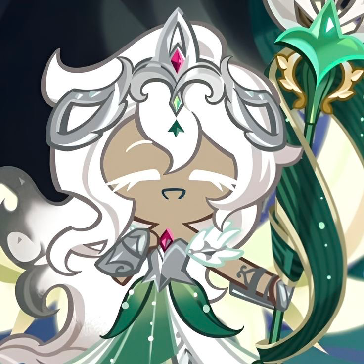 White Lily cookie