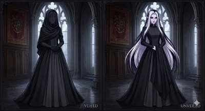 Lady Courtain