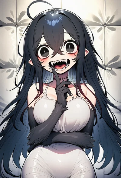 Horny Containment Protocol | HCP #0096 - Shy Gal?