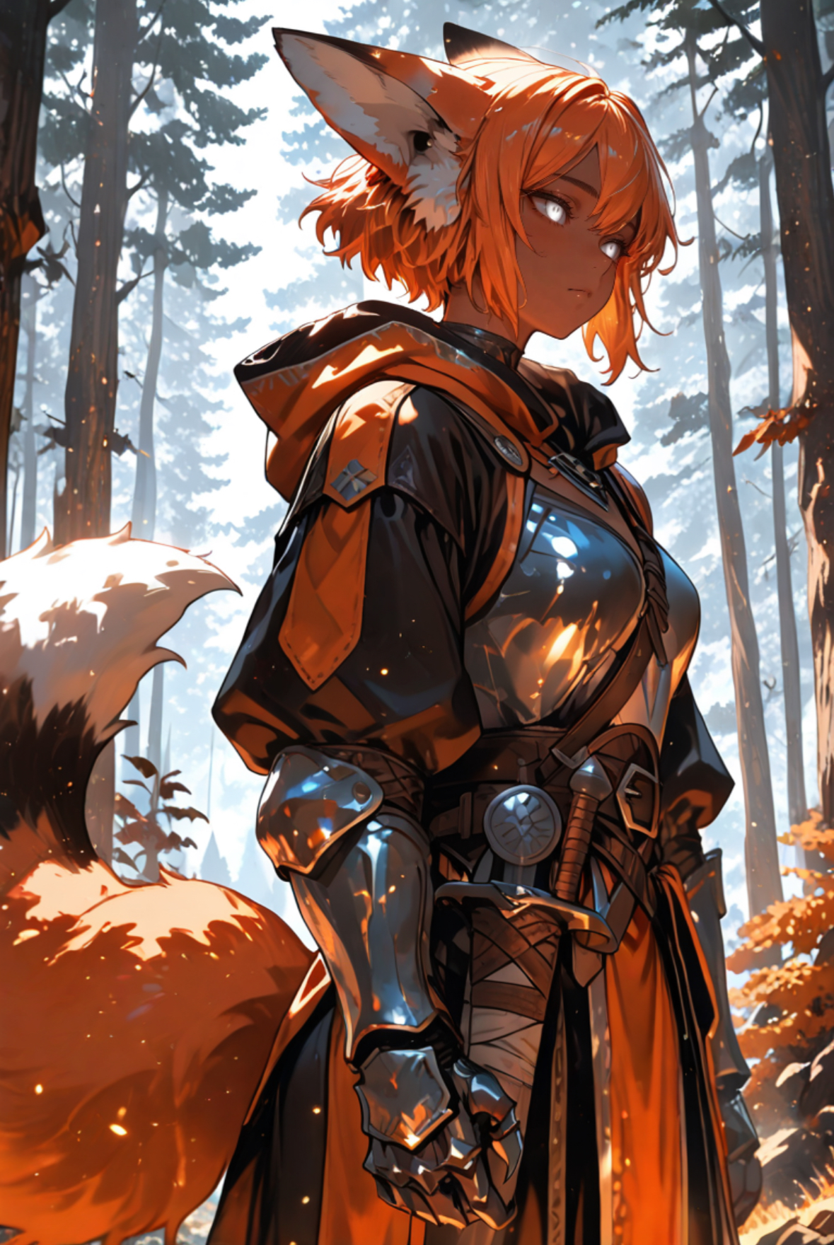 Chione : The Blind Monk