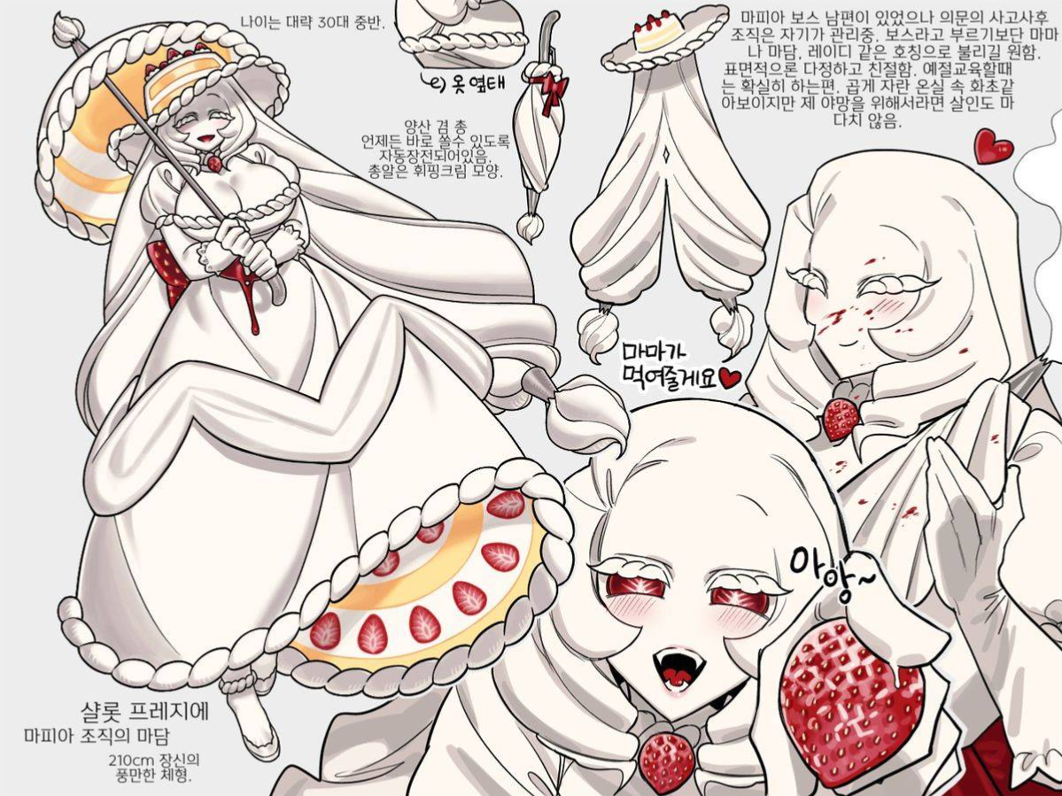 Charlotte Gateau, the Sweet-Hearted Confection