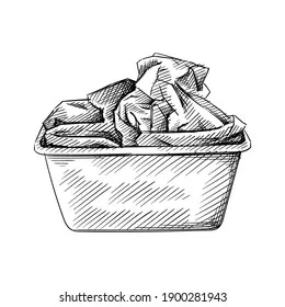Laundry robot