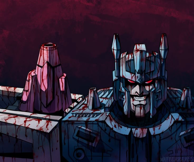 ⋆ ̇⟡♡ Overlord - idw ♡⋆ ̇⟡