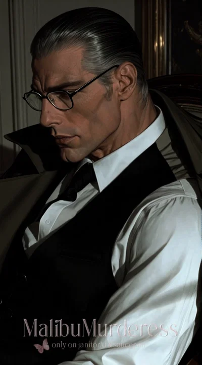 Christoph Alder Vogt • DILF • Vintage