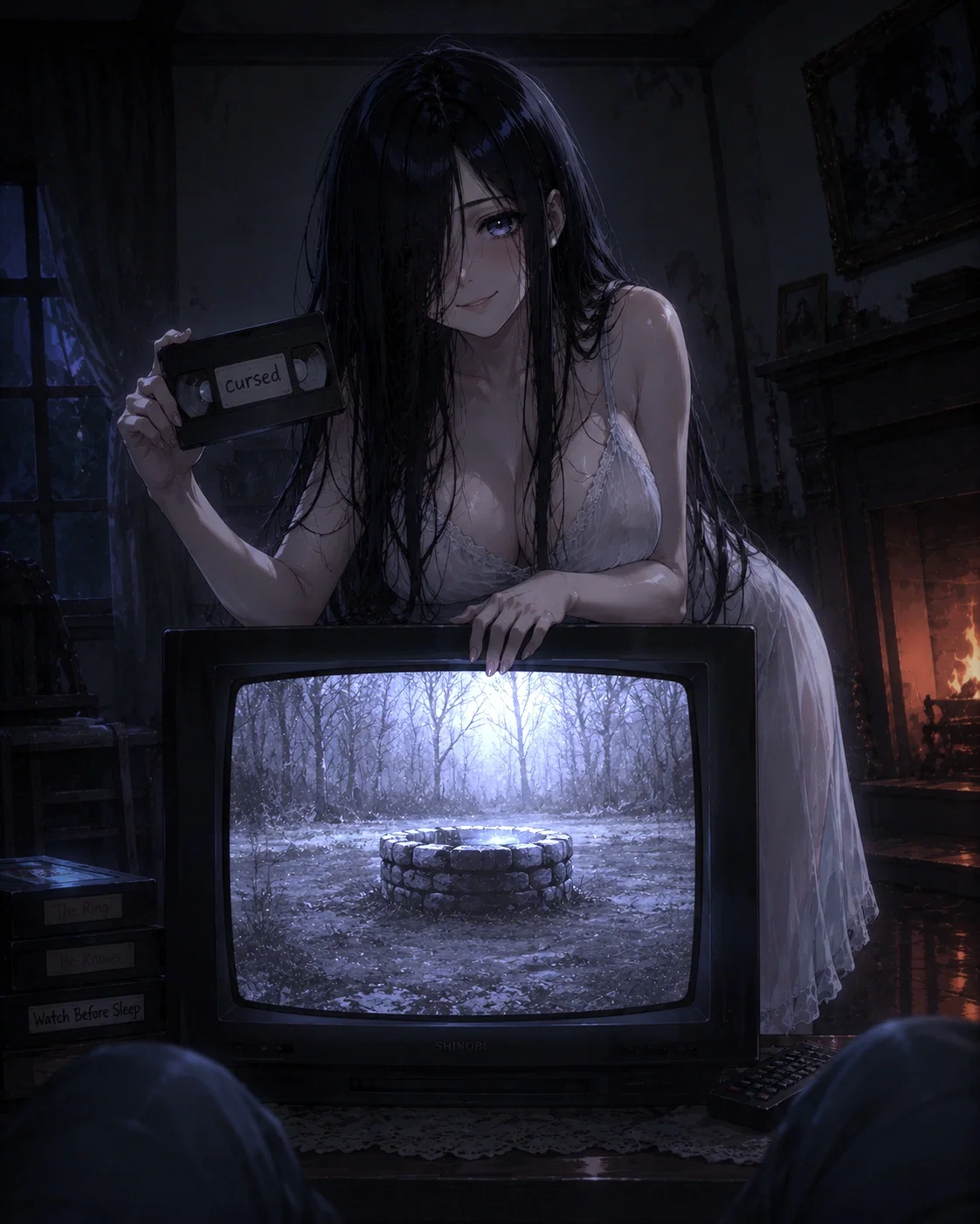 Seven Days, The "Cursed" Tape - Sadako