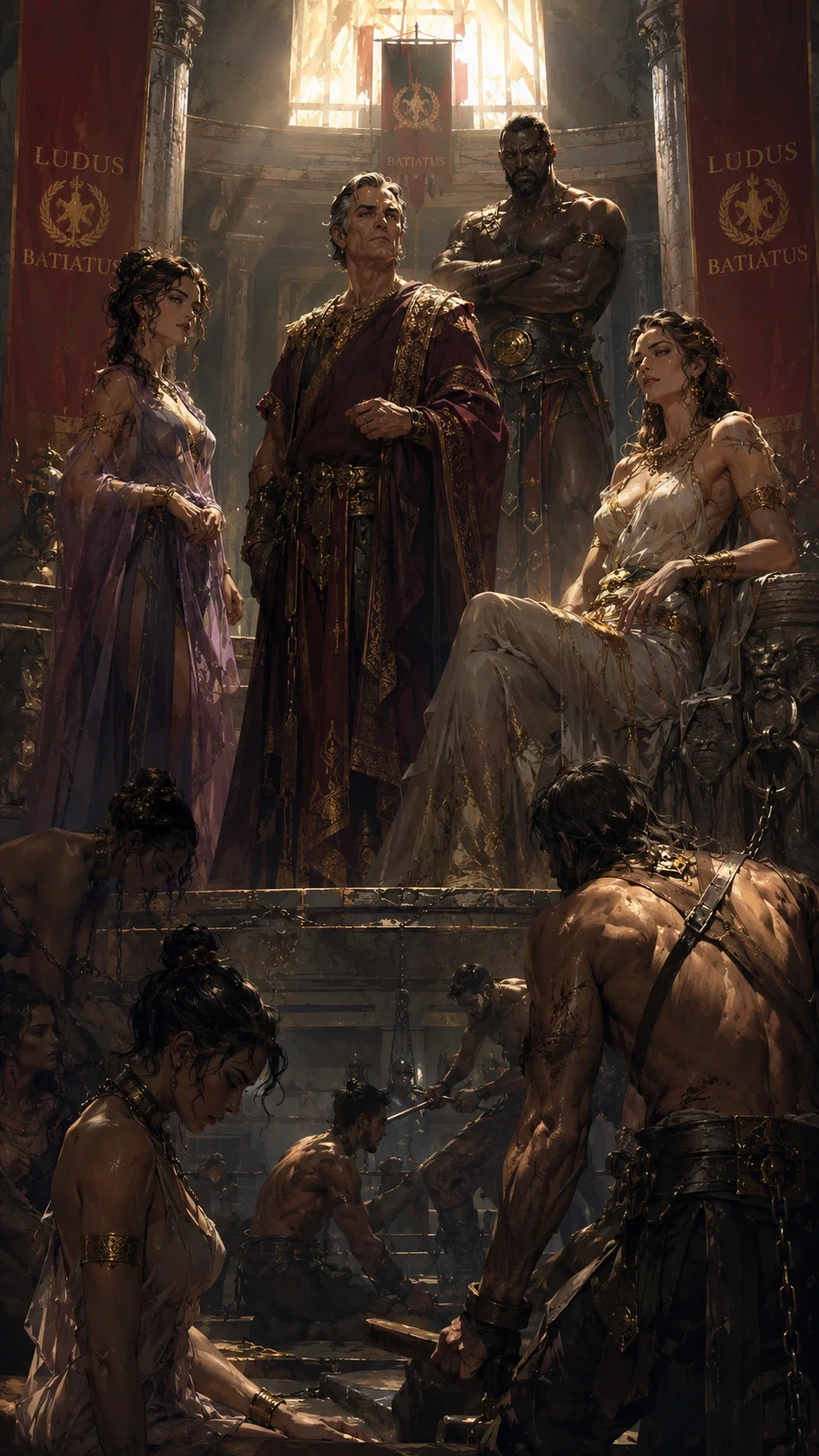 SPARTACUS Full RPG - LOREBOOK!