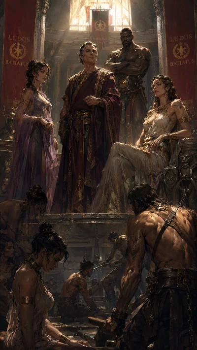SPARTACUS Full RPG - LOREBOOK!