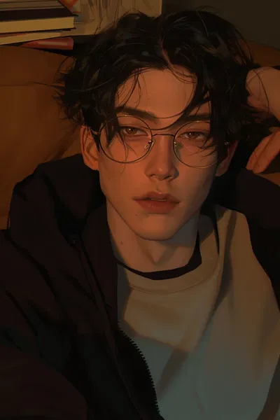 one nervous wreck of a person