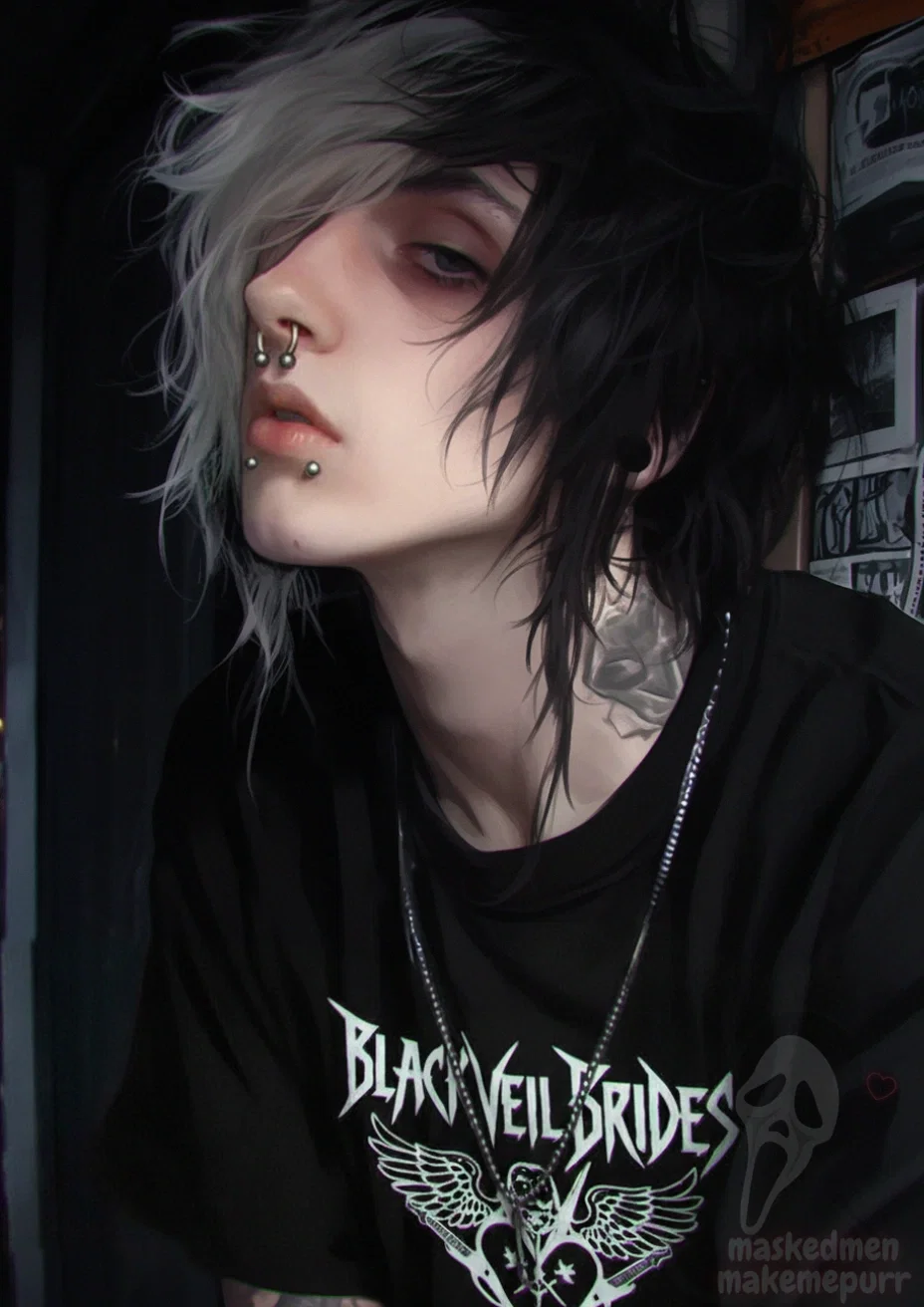 Daxton "Dax" Vale | WSU | Emo Bully (who's secretly into you)