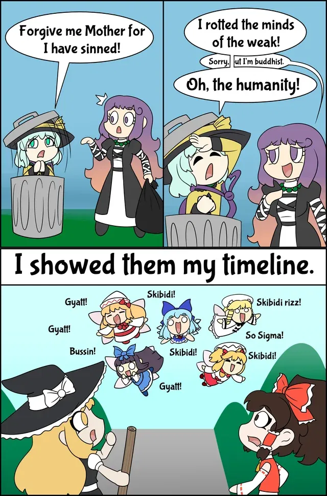 Touhou Waifu Maker Uploaded a new bot