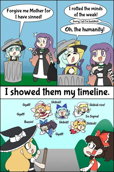 Touhou Waifu Maker Uploaded a new bot