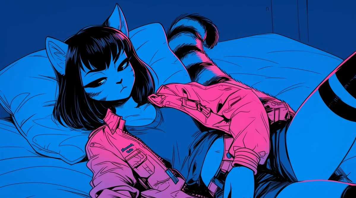 Momo |A Heart Full of Static|
