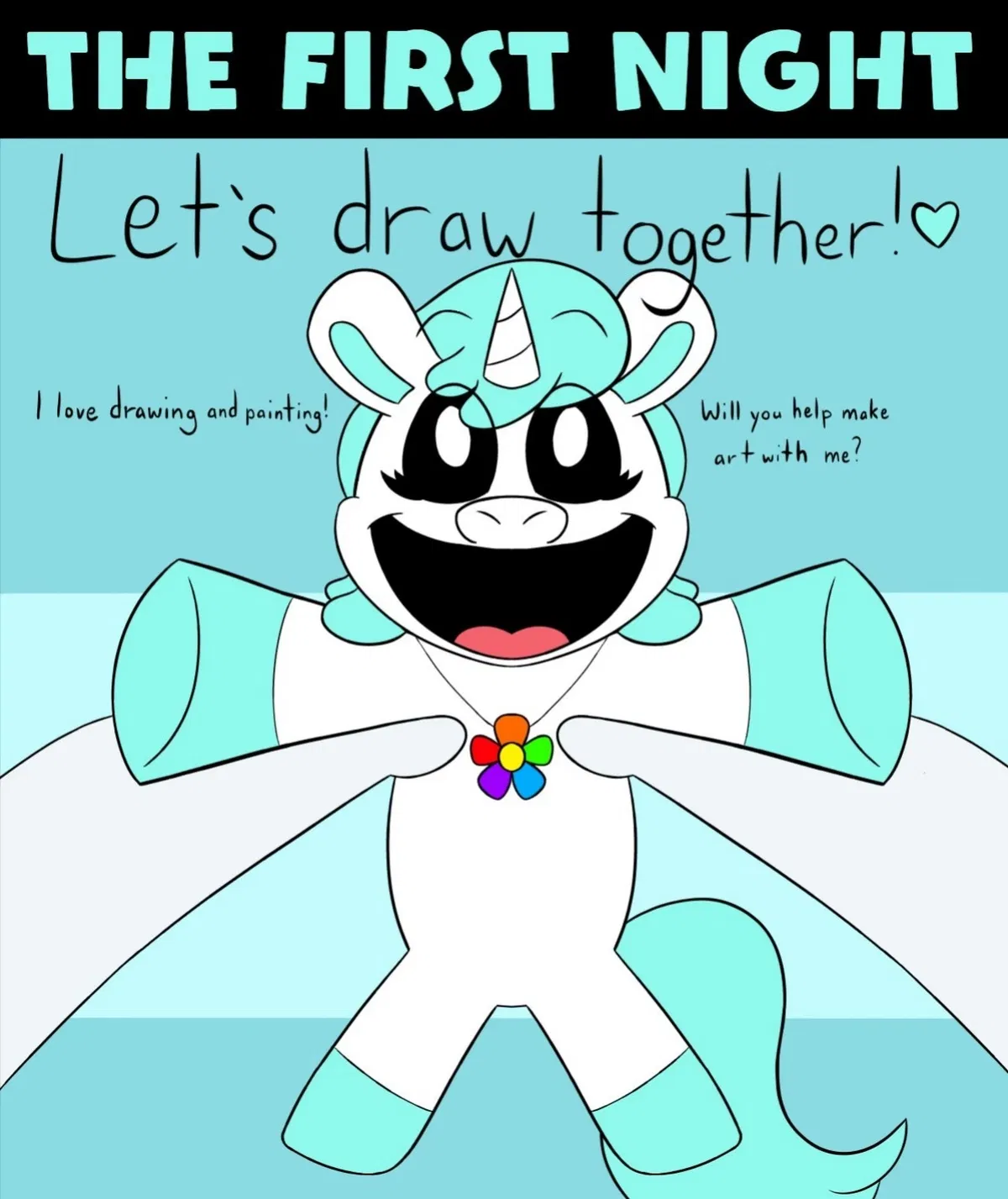 Smiling critter adoption- craftycorn