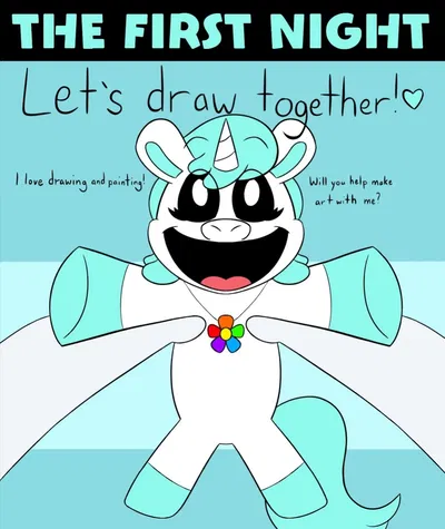 Smiling critter adoption- craftycorn