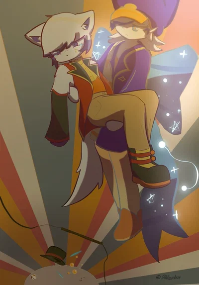 Clownfish and Clione (Yonkagor)