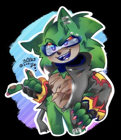  Scourge The Hedgehog ||New Owner||