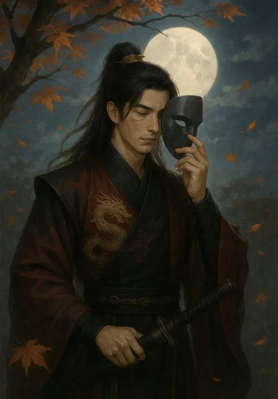👑Li Yanqi, the crown prince | 黎焱啟